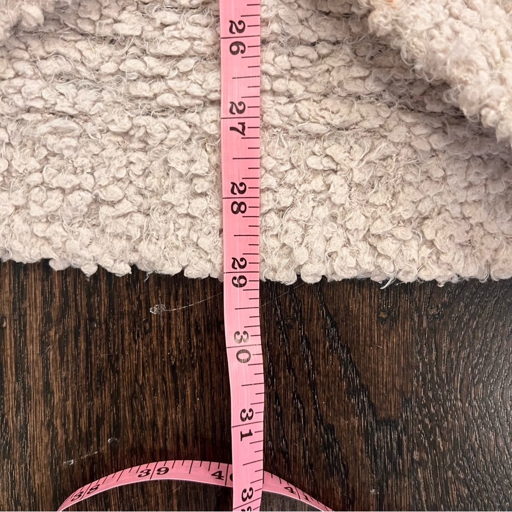 Rachel Zoe Cream Textured Knit Cardigan - Picture 5 of 11